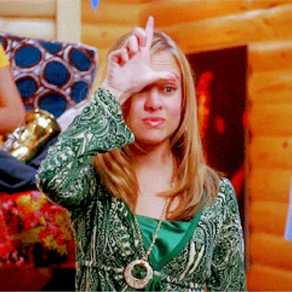 ASO Tess Tyler in Camp Rock Y2K Juicy Couture Paisley Dress Alt